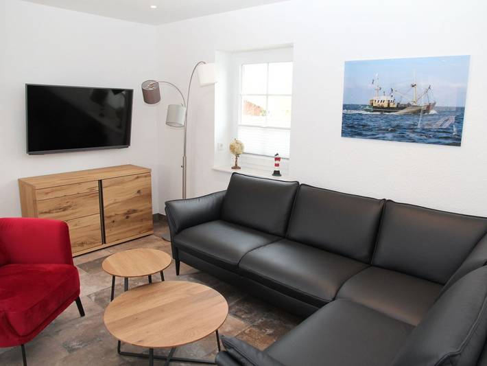 Ferienhaus für 6 Personen, mit Terrasse und Garten, kinderfreundlich in Hagermarsch - 3