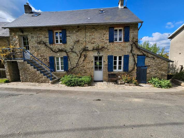 Maison de vacances pour 6 personnes, avec Terrasse et Vue