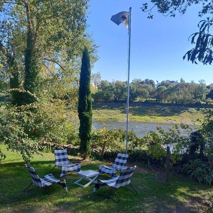 Location de vacances pour 4 personnes, avec jardin et vue à Saint-Florent-le-Vieil - 4