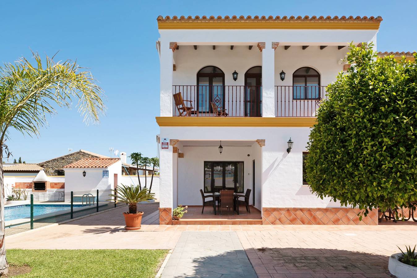 Chalet El Huerto - Sólo para familias, cerca del mar, con piscina y Wi-Fi in Conil de la Frontera, Costa de la Luz