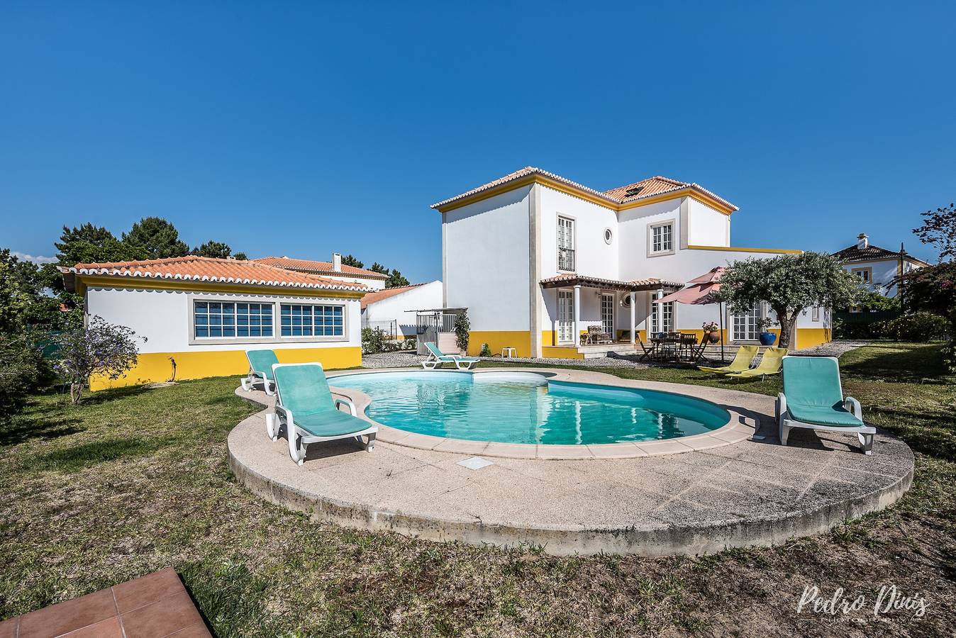 Elegante Villa en Azeitão con piscina in Setubal, Halbinsel von Setúbal