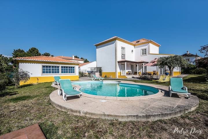 Casa rural para 7 personas, con balcón y piscina en Setubal - 2