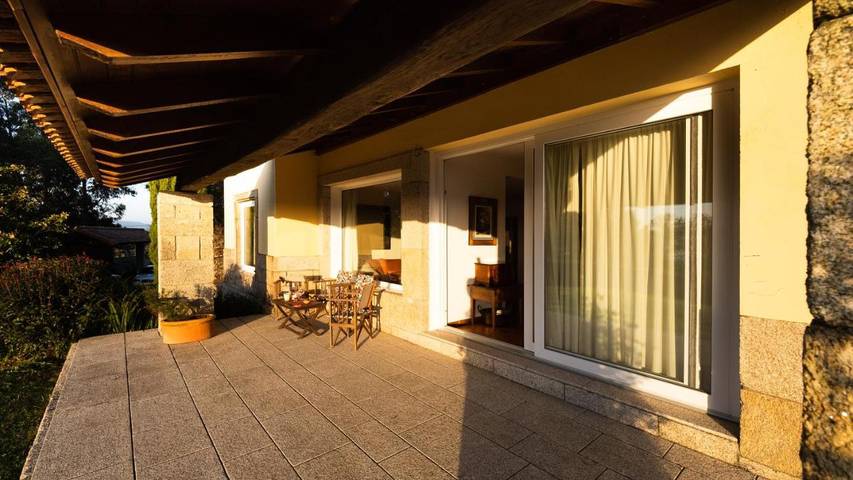 Casa rural para 10 personas, con jardín y vistas en Comarca de Noia - 3