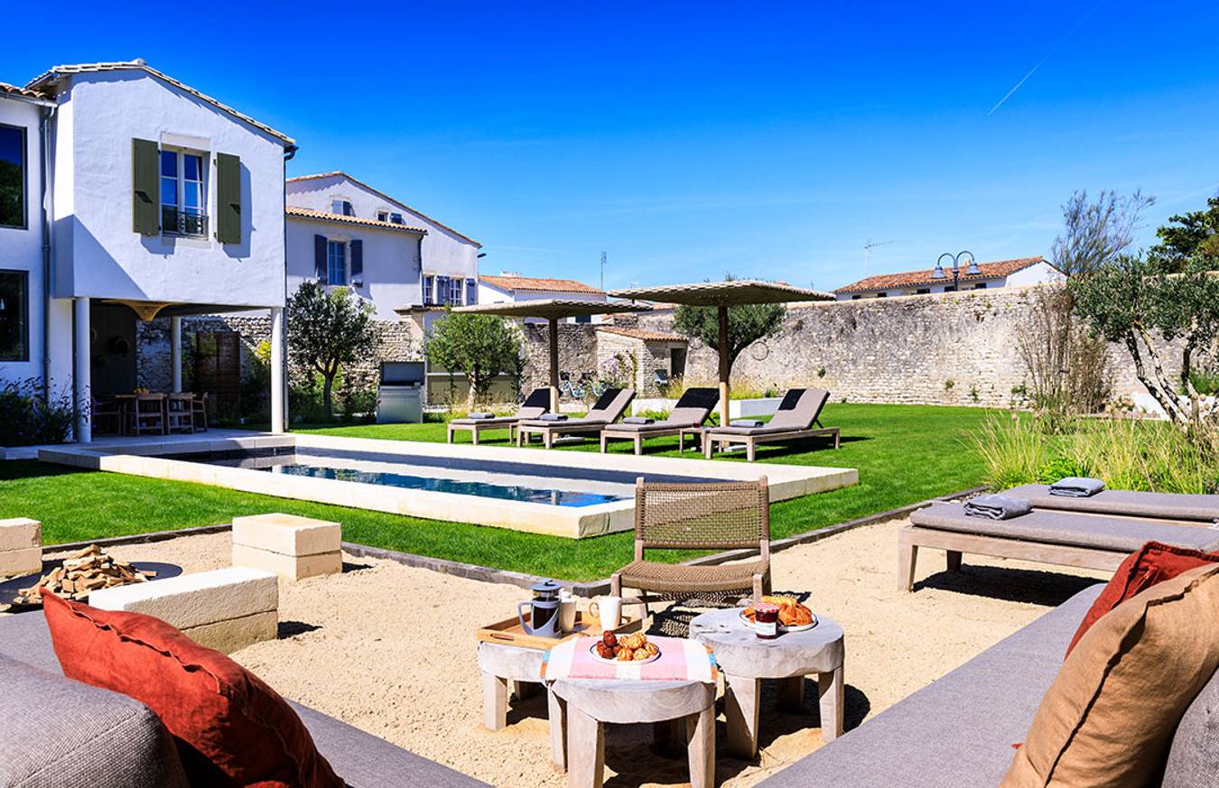 Le Clos de la Corderie in La Flotte, Ile de Re