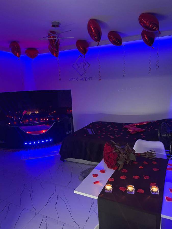 Apartament wakacyjny dla 2 osób, z jacuzzi w Białystok