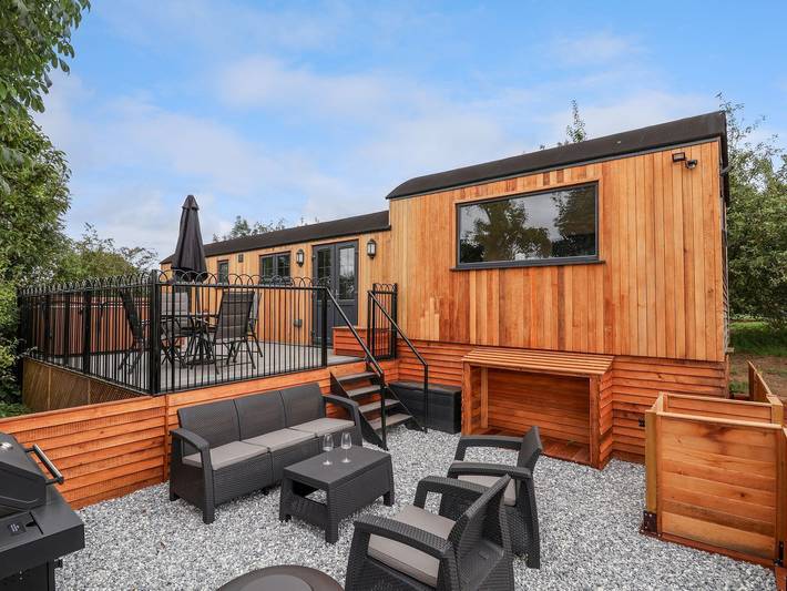 Chalet for 4 people in North-Wales