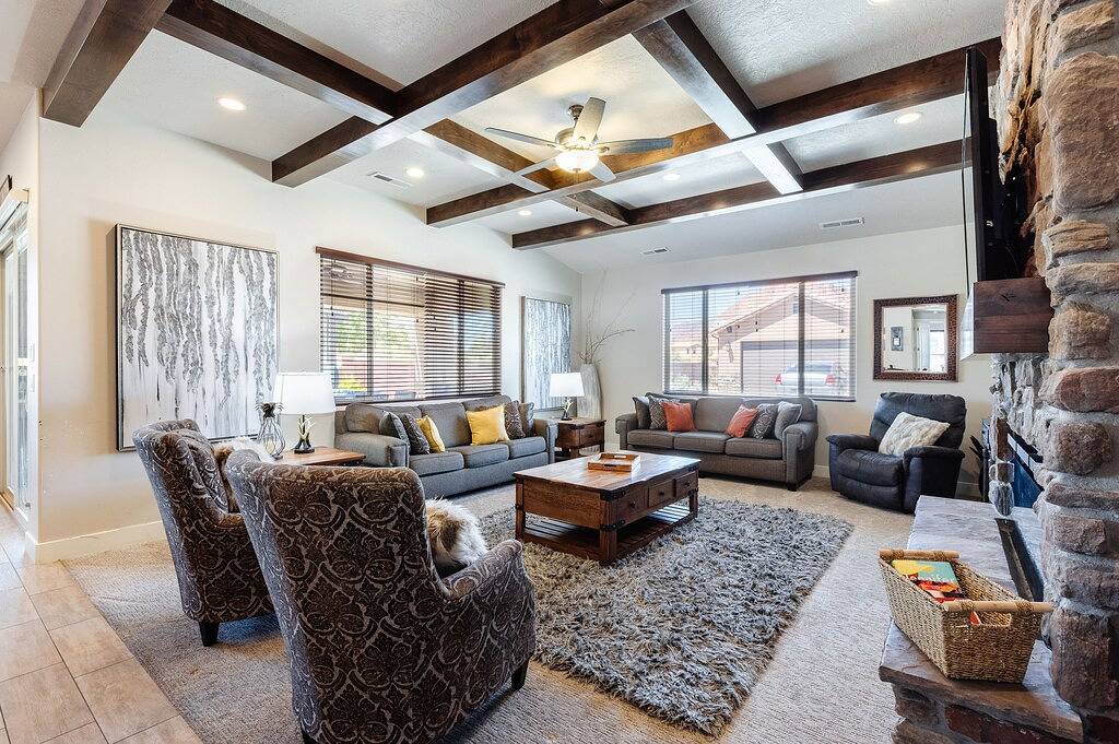 117 | 2, Teleskop, Beobachtungsbalkon, Spiele, Elektrischer Feuerplatz Und Mehr in Santa Clara (UT), Zion Nationalpark