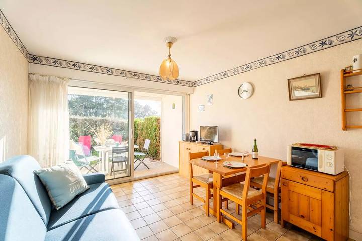 Gîte pour 3 personnes, avec jardin dans Plage de Beaumer - 2