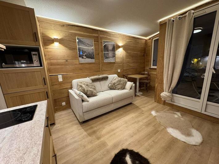 Appartement de vacances pour 2 personnes, avec vue et balcon