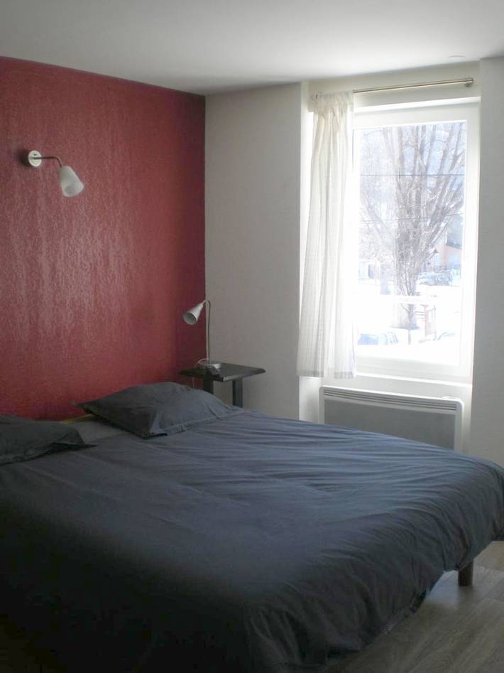 Location de vacances pour 2 personnes, avec terrasse et vue à Barcelonnette - 3