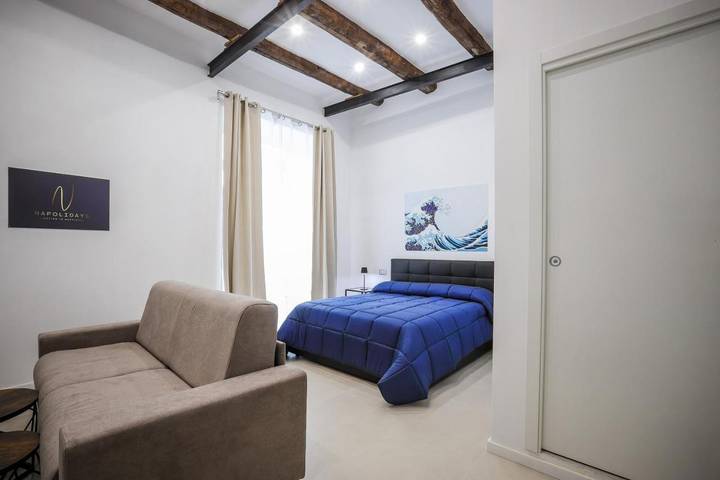 Ferienwohnung für 6 Personen, mit Balkon - 1