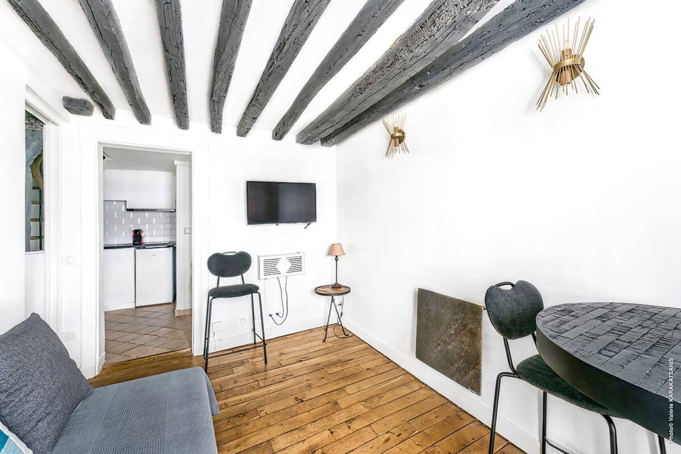 Appartement entier, Grands Boulevards - Vivienne 1ch in Paris, Île de France