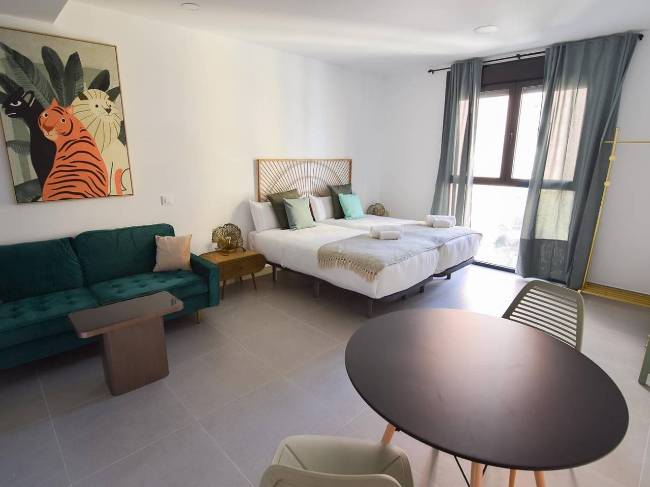 Ganze Ferienwohnung, Ferienwohnung für 2 Personen in Suárez, Malaga