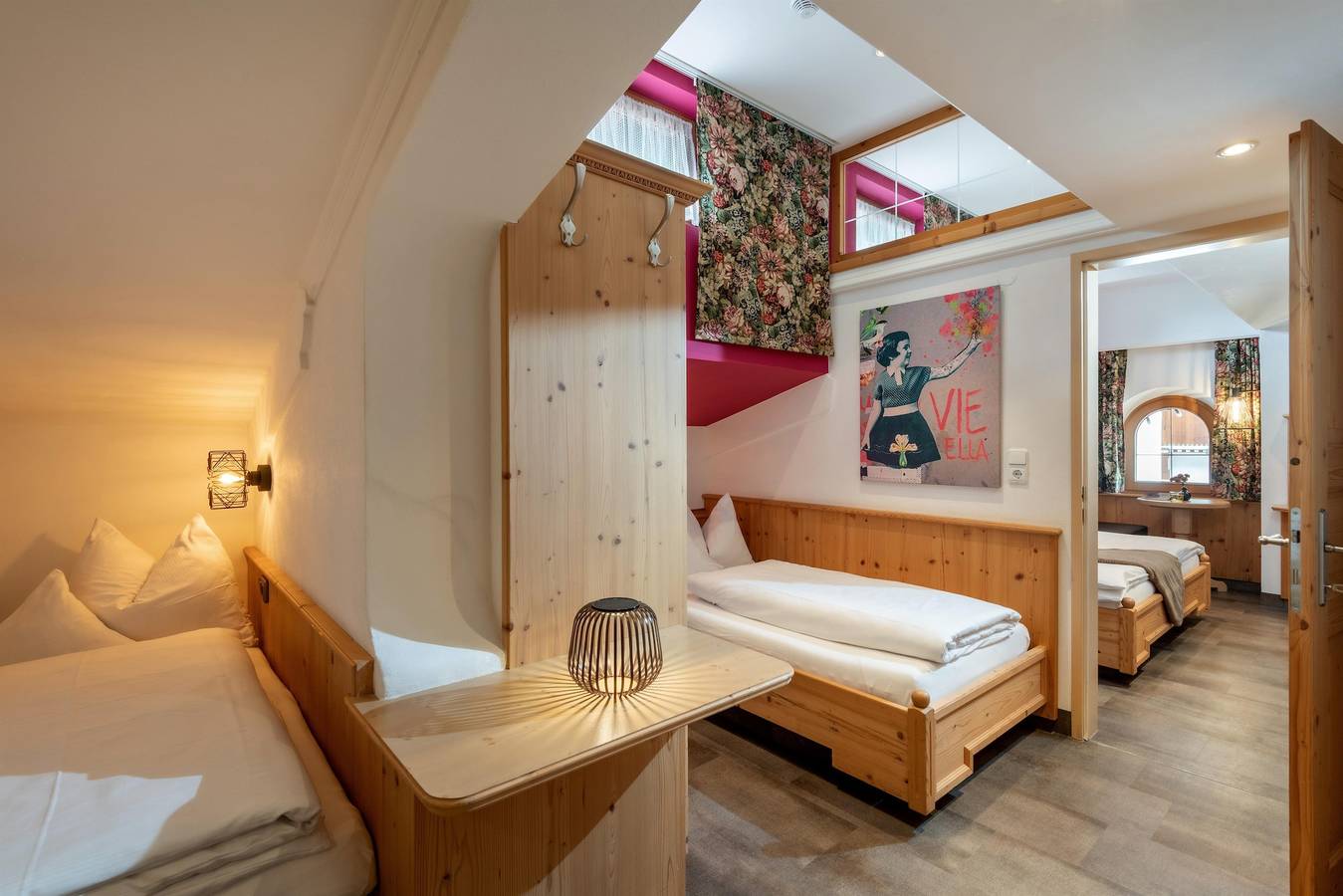 Geheel vakantieappartement, 3-Zimmer Appartement Heimat 54 m² in Gerlos, Zillertaler Alpen