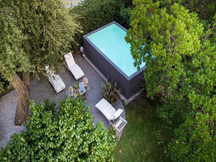 Location de vacances pour 6 personnes, avec jardin ainsi que terrasse et piscine, adapté aux familles à Montecarlo (Toscane) - 2