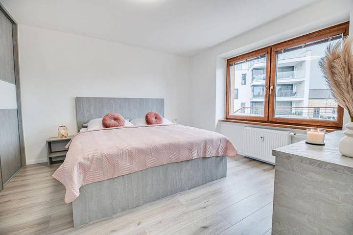 Appartement de vacances pour 2 personnes, avec jardin