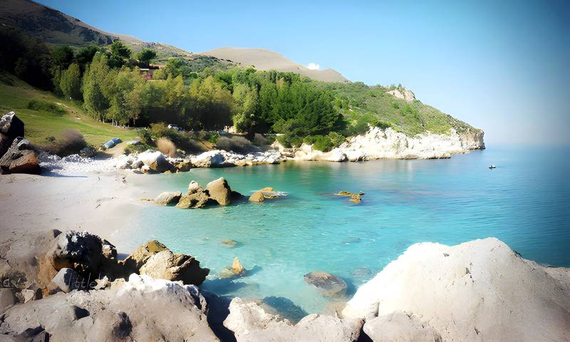 Location de vacances pour 4 personnes, avec terrasse et jardin à Scopello - 4