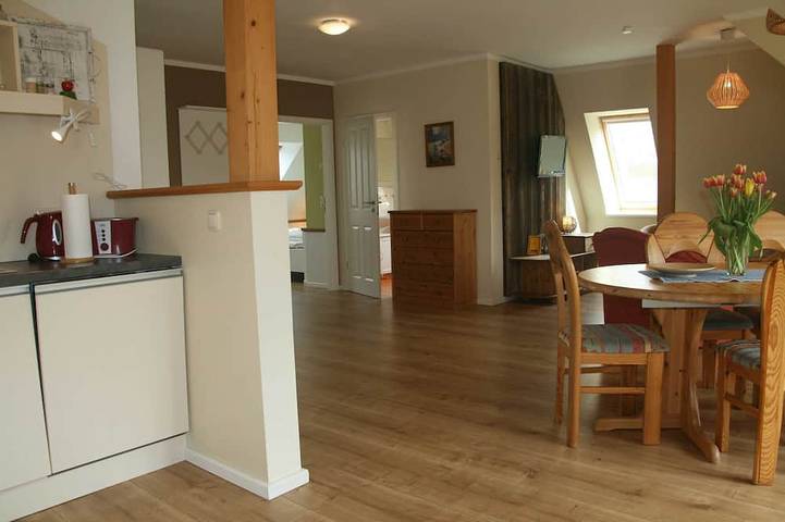 Ferienwohnung für 6 Personen, mit Garten und Terrasse in Alt Bukow