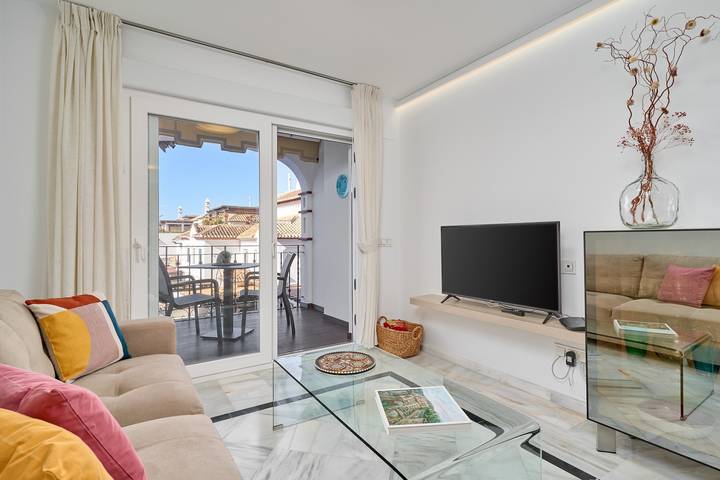Ferienwohnung für 4 Personen, mit Balkon in Almuñecar - 2