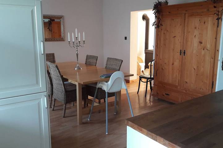 Ferienwohnung für 6 Personen, mit Whirlpool und Balkon sowie Garten, mit Haustier - 1