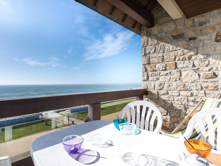 Gîte pour 2 personnes, avec Balcon et Terrasse à Carnac