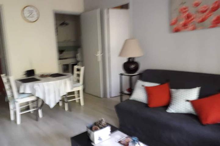 Gîte pour 3 personnes, avec terrasse dans Stade Marcel Deflandre - 4