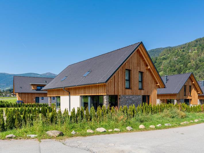 Chalet für 6 Personen, mit Garten und Terrasse - 1