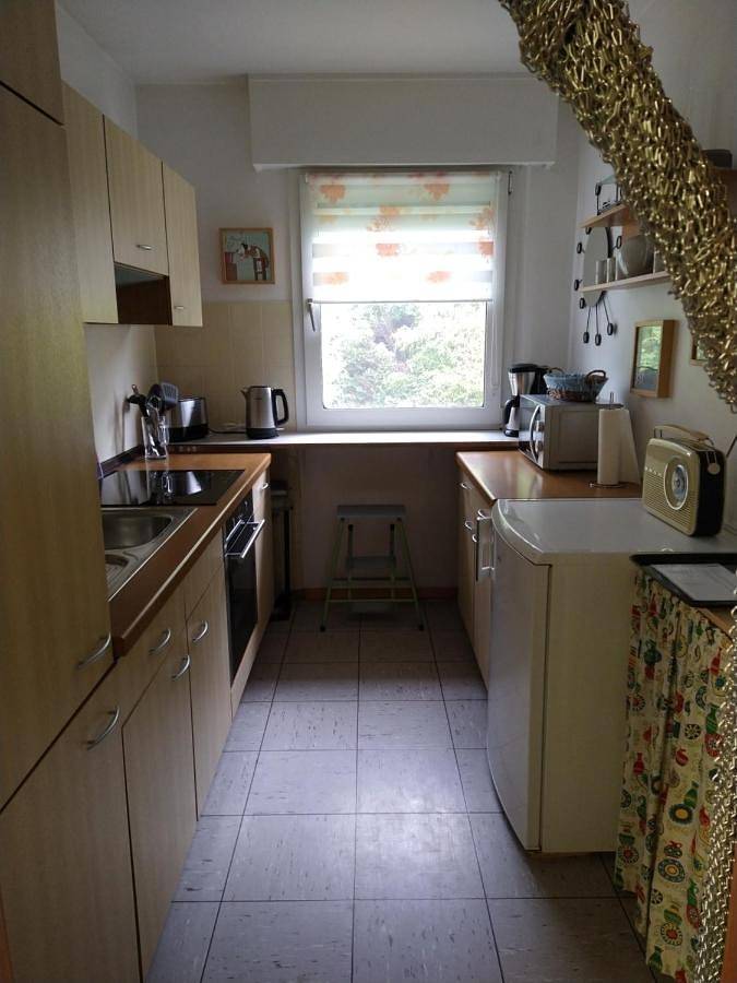 Ferienwohnung für 4 Personen, mit Terrasse und Garten sowie Ausblick in Wanfried - 3