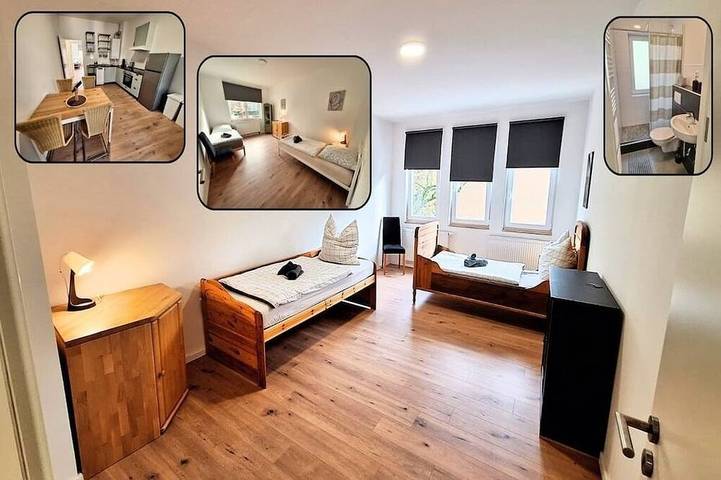Ferienwohnung für 4 Personen, mit Garten - 1