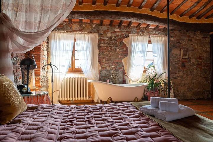Chambre d’hôte pour 2 personnes, avec jardin et vue, animaux acceptés à Lucca - 2