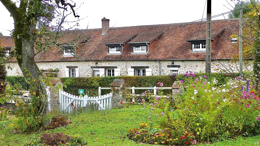 Chambre d’hôte pour 4 personnes, avec jardin - 1