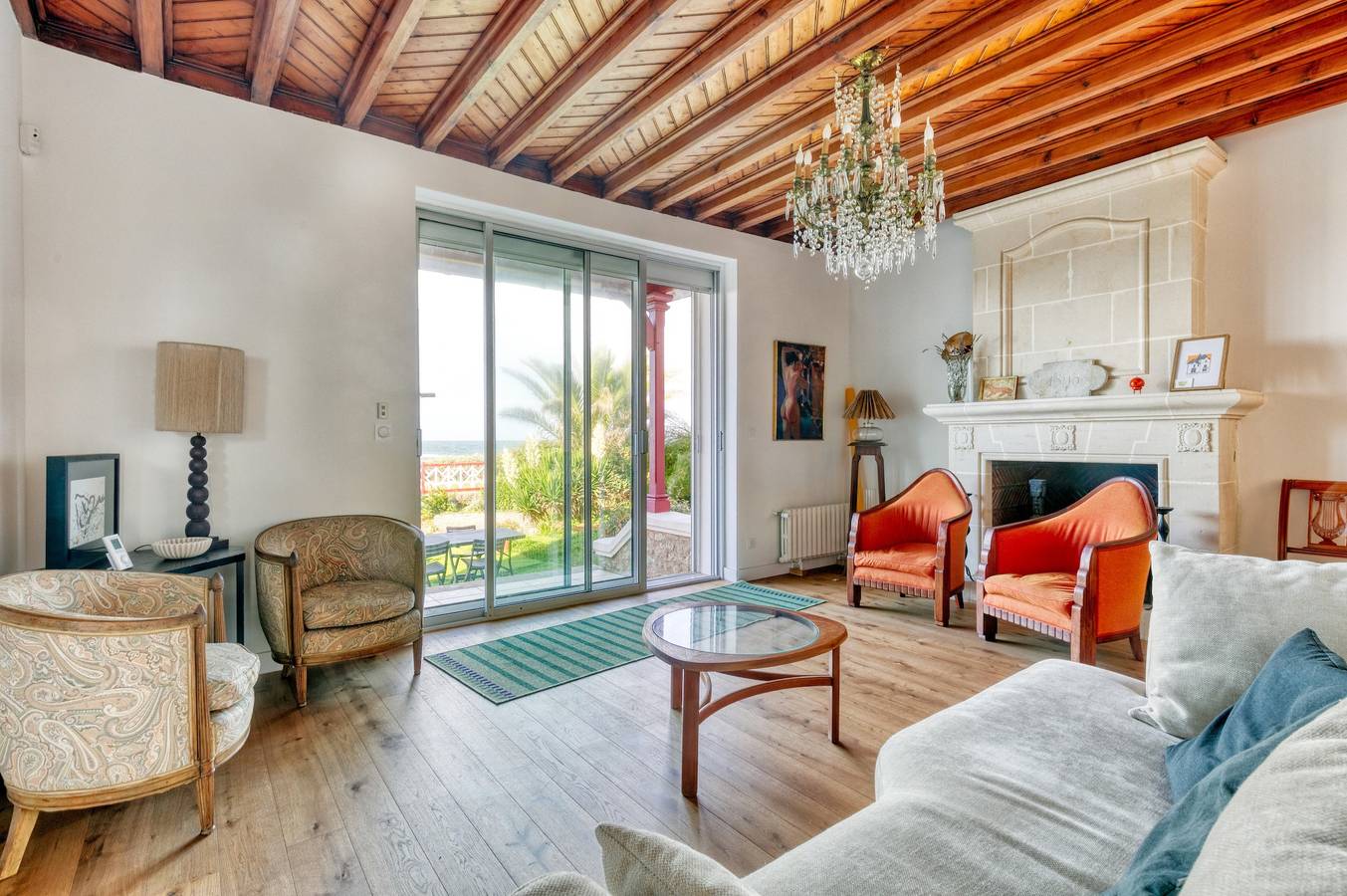 Villa 'Lin Et Maree Frente al Océano' con Vista al Mar, Jardín Privado y Wi-Fi in Le Croisic, Côte de Jade