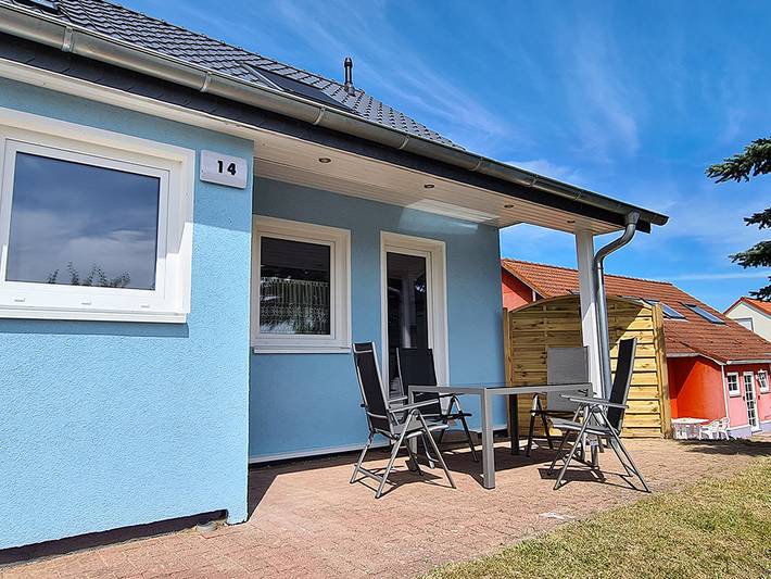 Ferienhaus für 4 Personen, mit Garten, mit Haustier in Lütow - 2