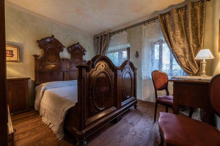 Location de vacances pour 5 personnes, avec vue et jardin à Faedis - 4