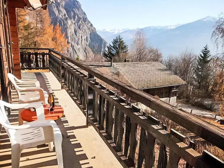 Chalet 6 Personnes in Ovronnaz, Leytron