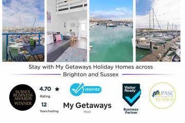 Apartment for 4 People in Brighton Marina, Brighton, Photo 2
