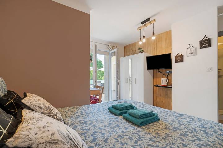 Location de vacances pour 2 personnes, avec jacuzzi et jardin à Sarlat-la-Canéda - 3