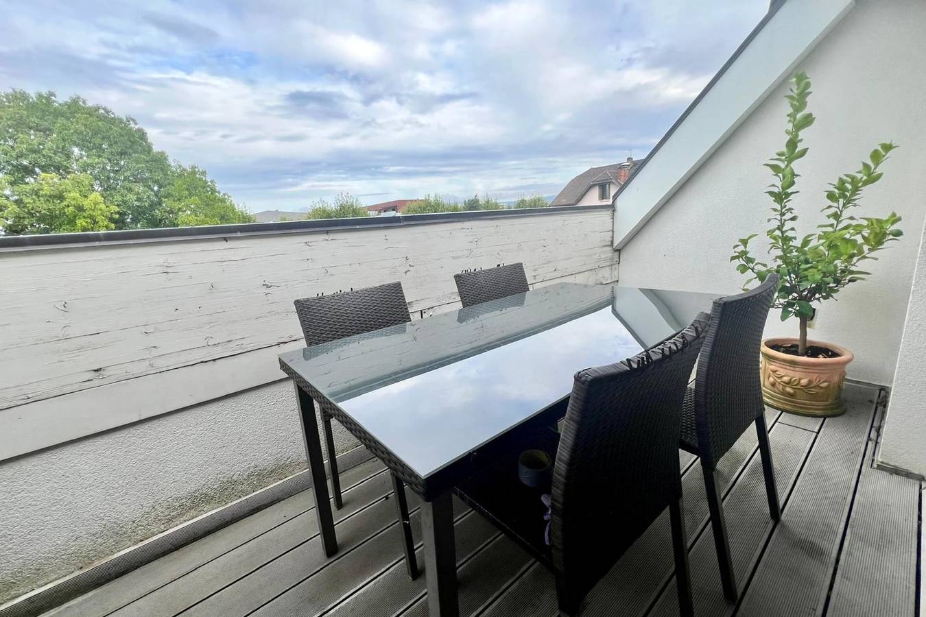 Hel lejlighed, Appartement 244 - Appartement en duplex contemporain et confortable proche  in Annecy, Annecy Området