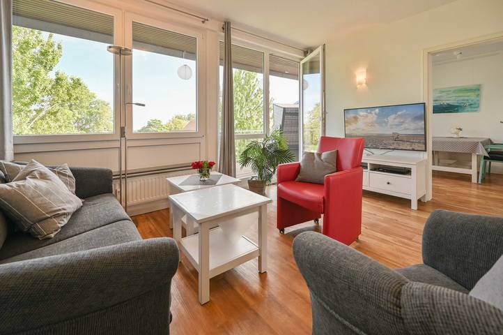 Ferienwohnung für 5 Personen, mit Balkon und Seeblick in Kellenhusen - 3