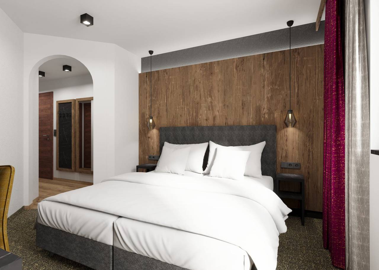 Astellina Hotel-apart Wohlfühlzimmer in Mathon, Verwall