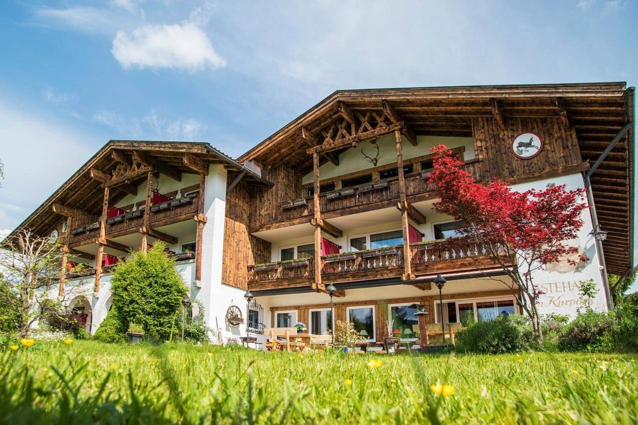 Gästehaus am Kurpark in Schliersee, Bayerische Alpen