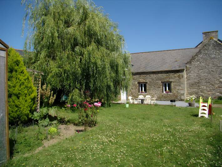 Maison de vacances pour 5 personnes, avec jardin, adapté aux familles à Corseul