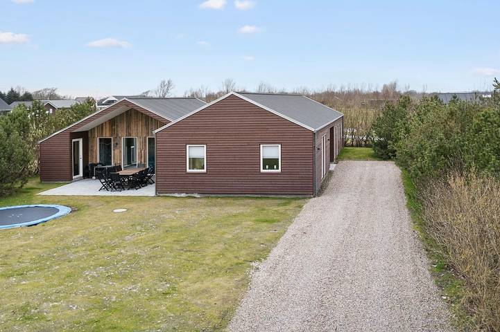 Ferienhaus für 10 Personen, mit Garten und Sauna in Skjern