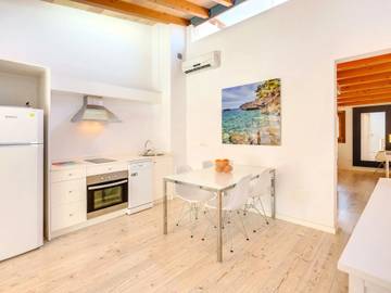 Vakantieappartement voor 3 Personen in Palma Old Town, Palma de Mallorca, Afbeelding 4