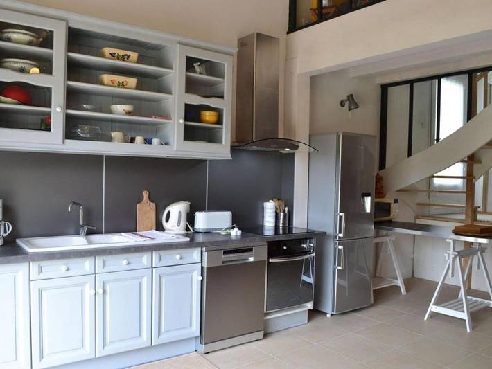 Location de vacances pour 2 personnes, avec terrasse et jardin, animaux acceptés à Saint-Sulpice-de-Cognac - 3