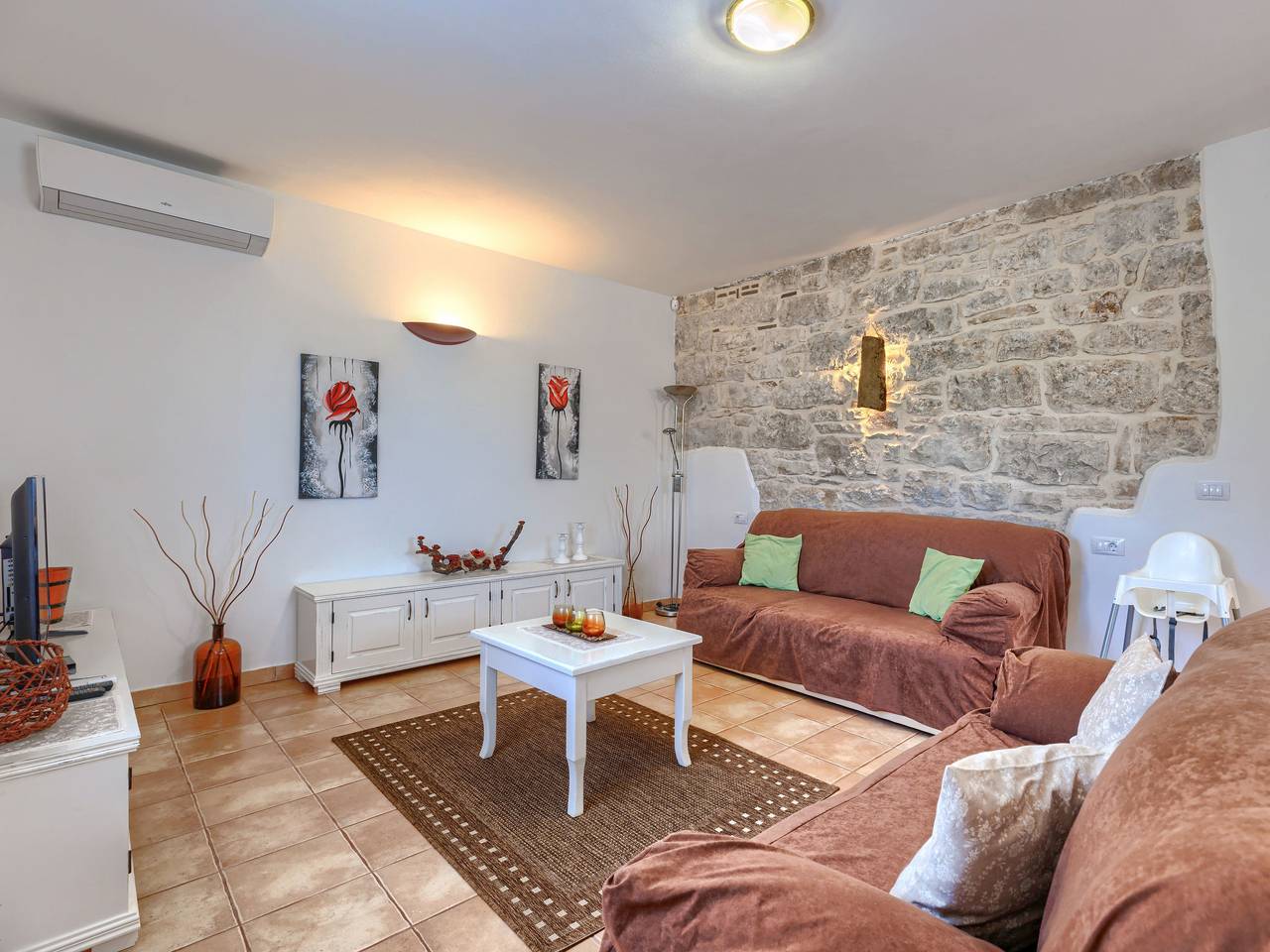 Fuma in Golaš, Rovinj und Umgebung