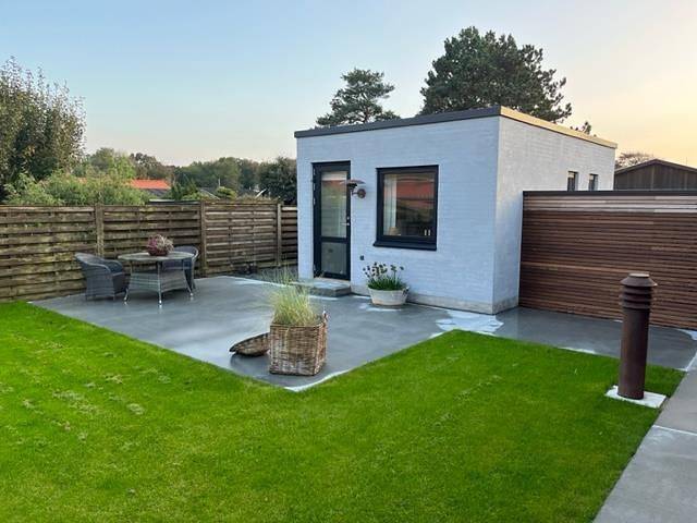Ferienhaus für 2 Personen, mit Terrasse