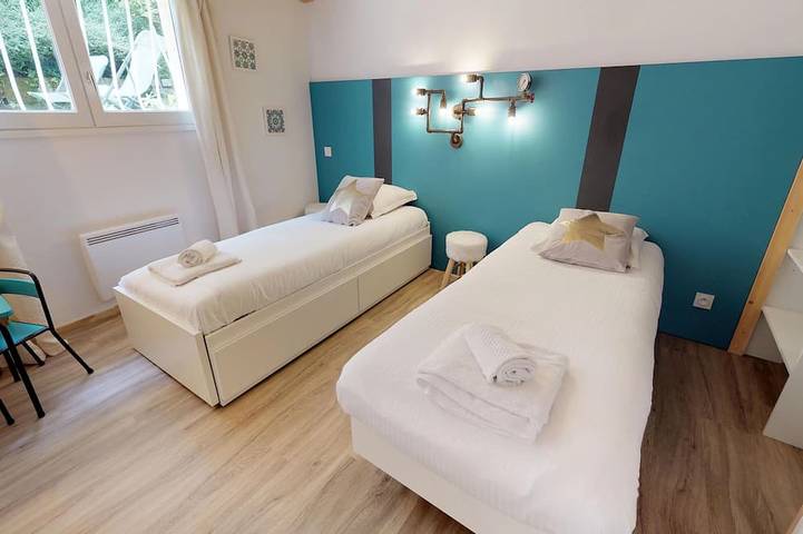 Location de vacances pour 5 personnes, avec jardin et terrasse à Saint-Péray - 2