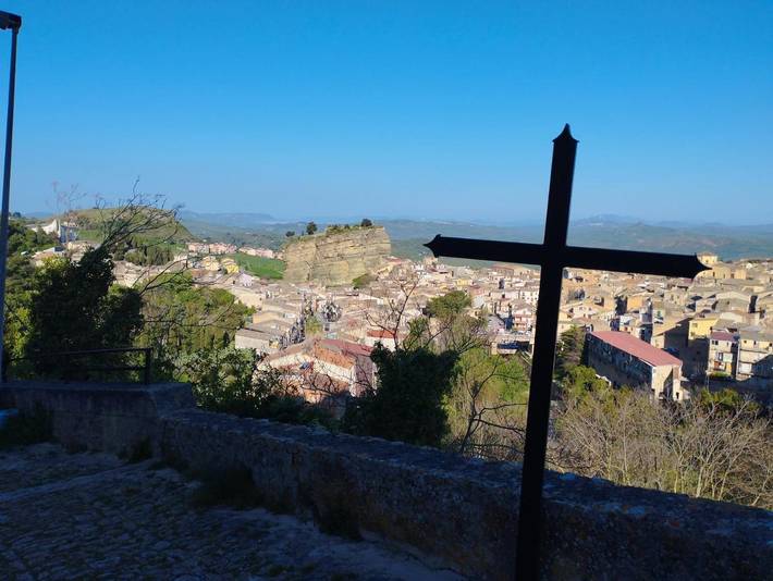 Chambre d’hôte pour 3 personnes, avec vue et balcon, animaux acceptés à Corleone - 2