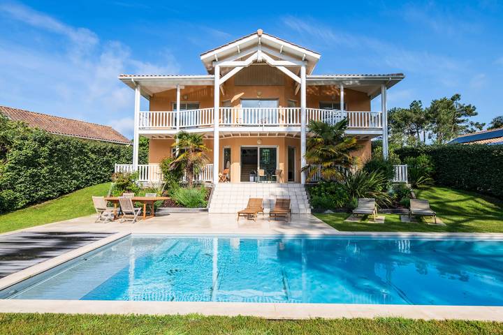 Villa voor 6 personen, met terras in Lacanau Ocean
